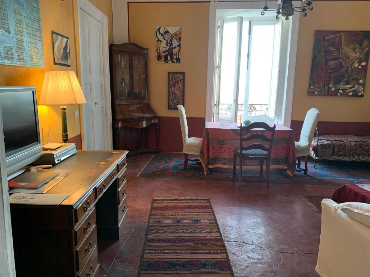 Palazzo Carratelli Lejlighed Amantea Eksteriør billede